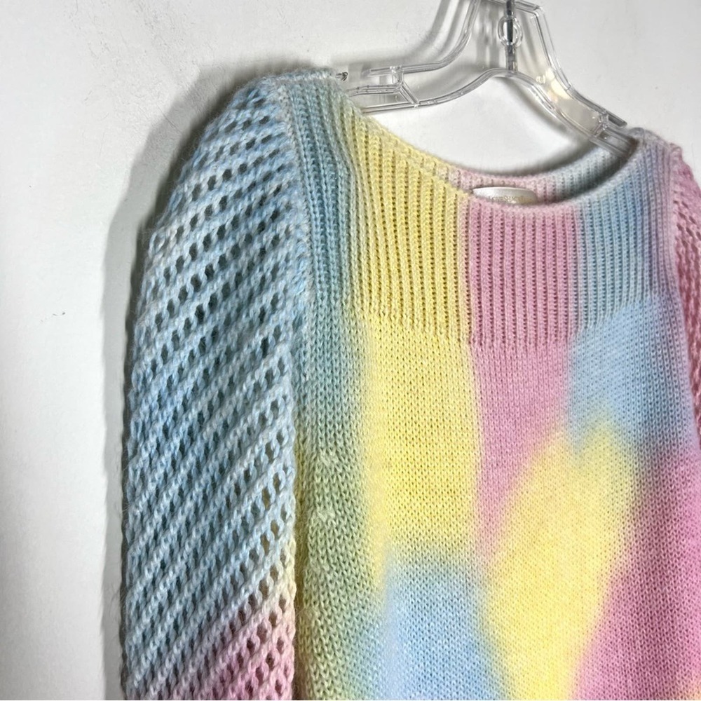 LoveShackFancy Pastel Multicolor Sweater - Picture 6 of 10